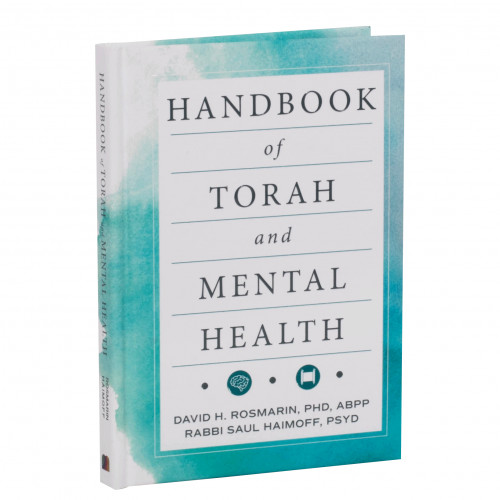 Handbook Of Torah And Mental Health Eichlers