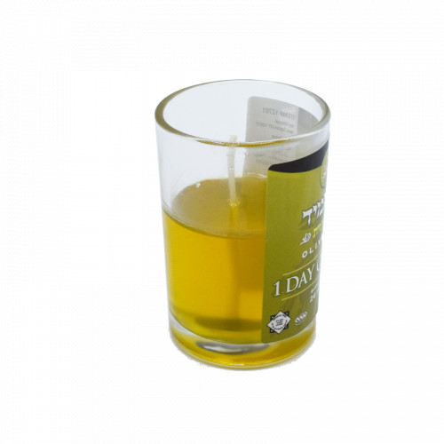 1Day Olive Oil Candle Eichlers