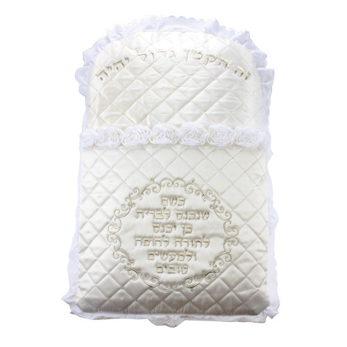 Elegant Ornate Bris Pillow Eichlers