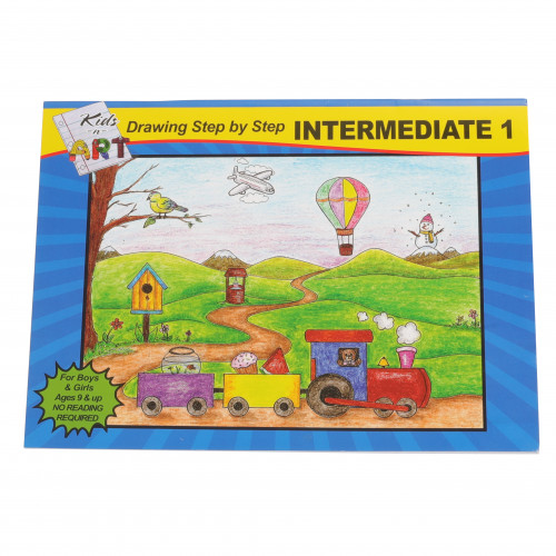 Drawing Step By Step Intermediate 1 Eichlers